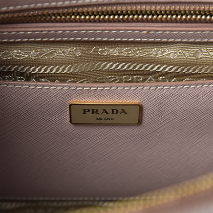 Prada Saffiano Medium Galleria Double Zip Tote Cammeo 7 of 17