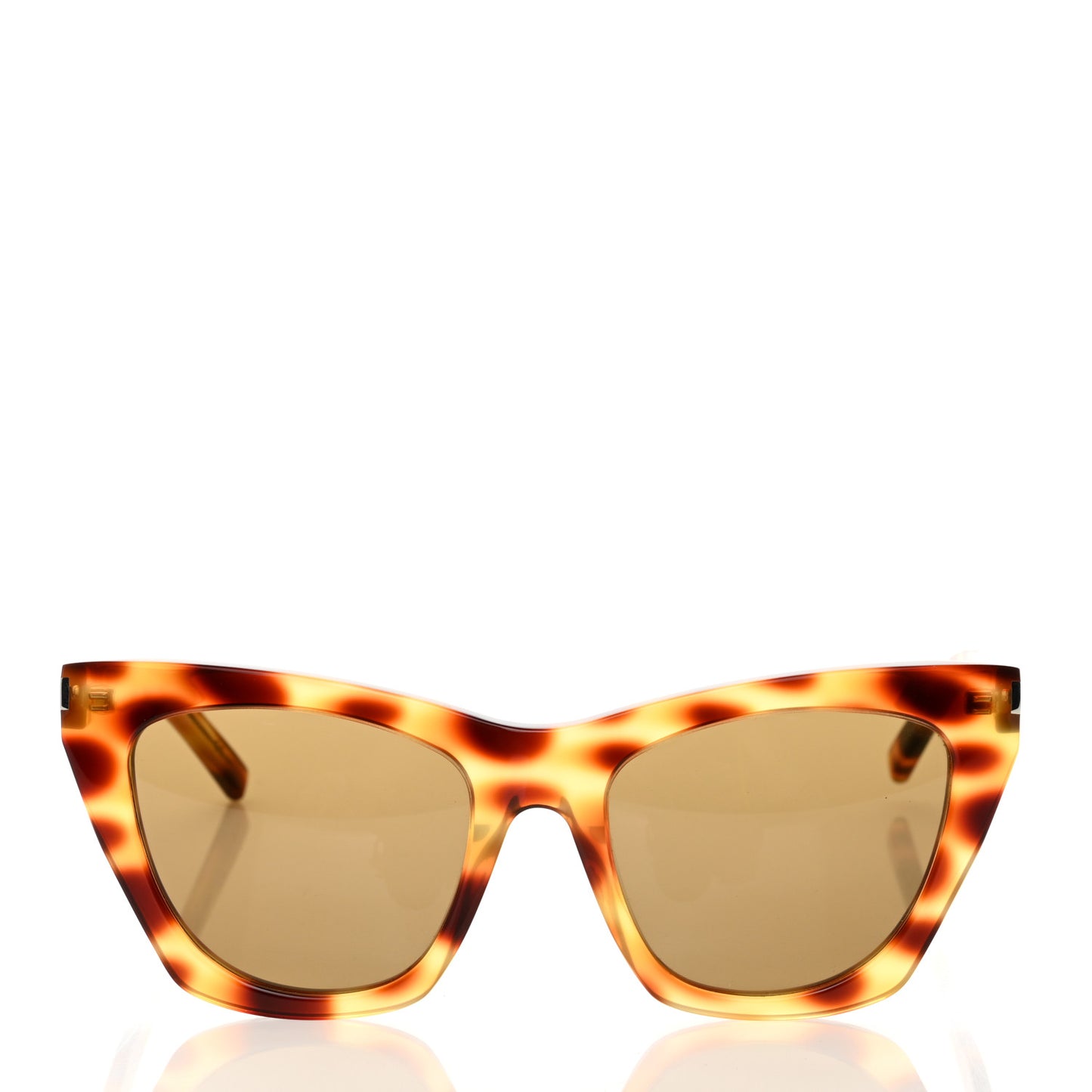 New Wave SL214 Kate Cat Eye Sunglasses Havana Brown