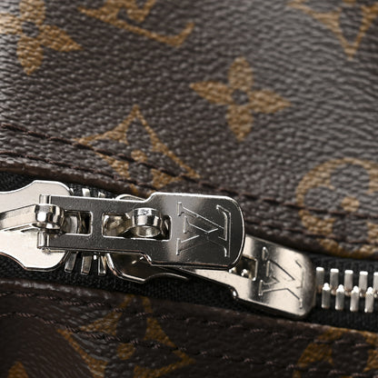 Louis Vuitton Monogram Macassar Keepall Bandouliere 45 10 of 11