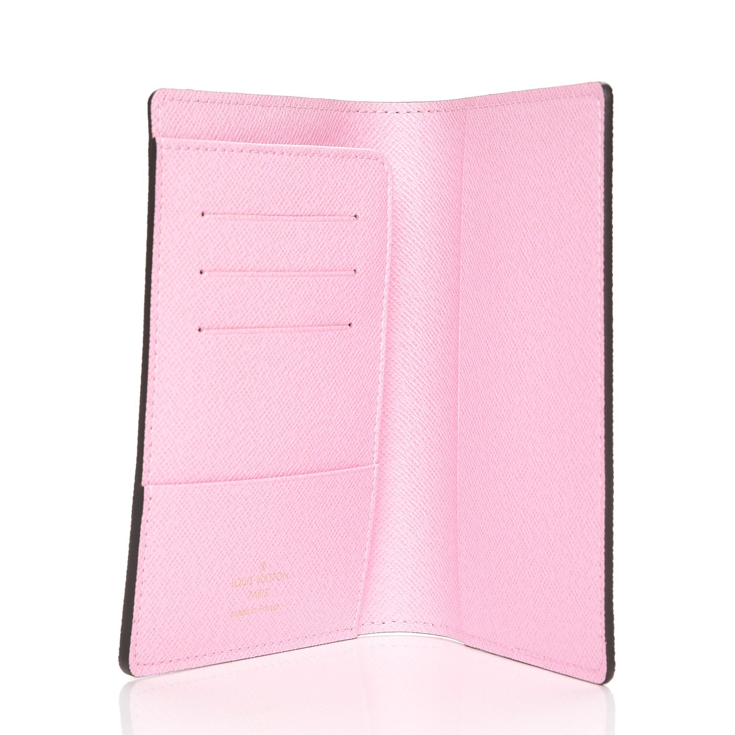 Louis Vuitton Monogram 2016 Christmas Animation Passport Cover Rose Ballerine 5 of 7