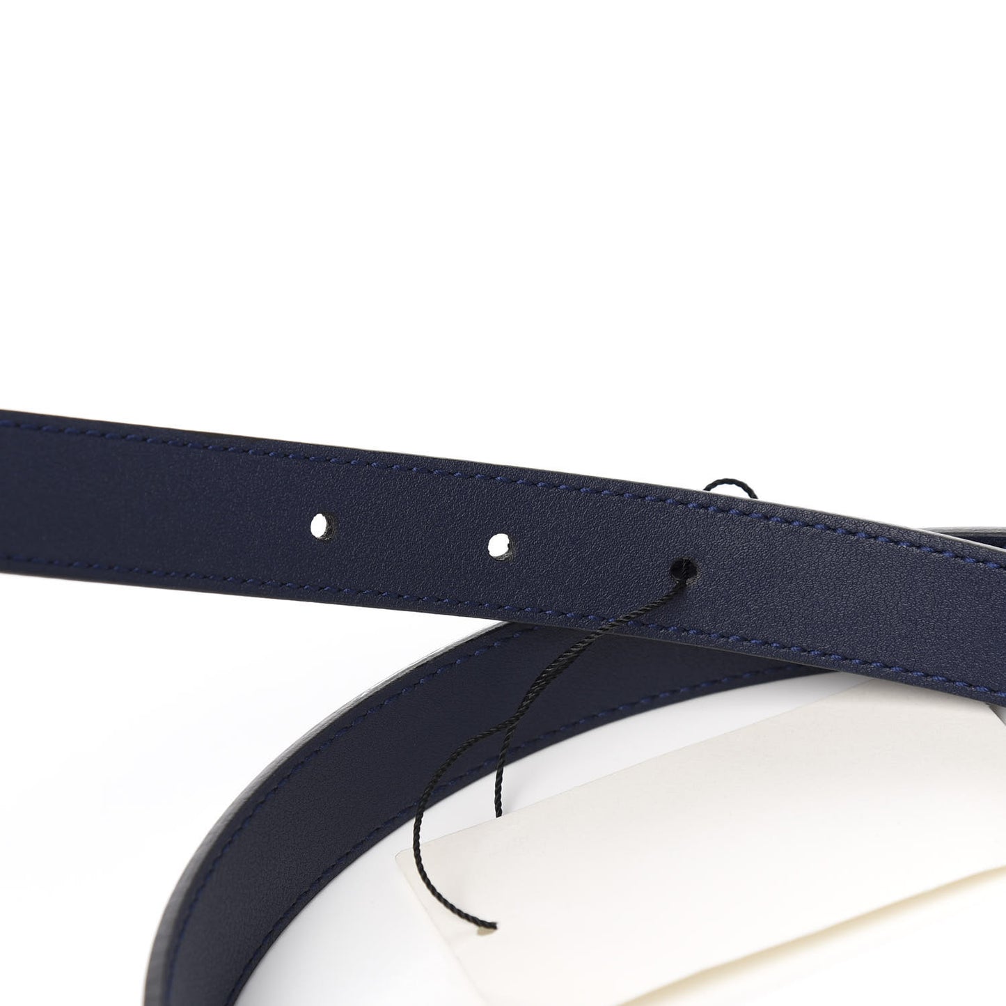 Calfskin Sylvie Stripe Torchon Double G 20mm Belt 90 36 Maritime Hibiscus Red Mystic White