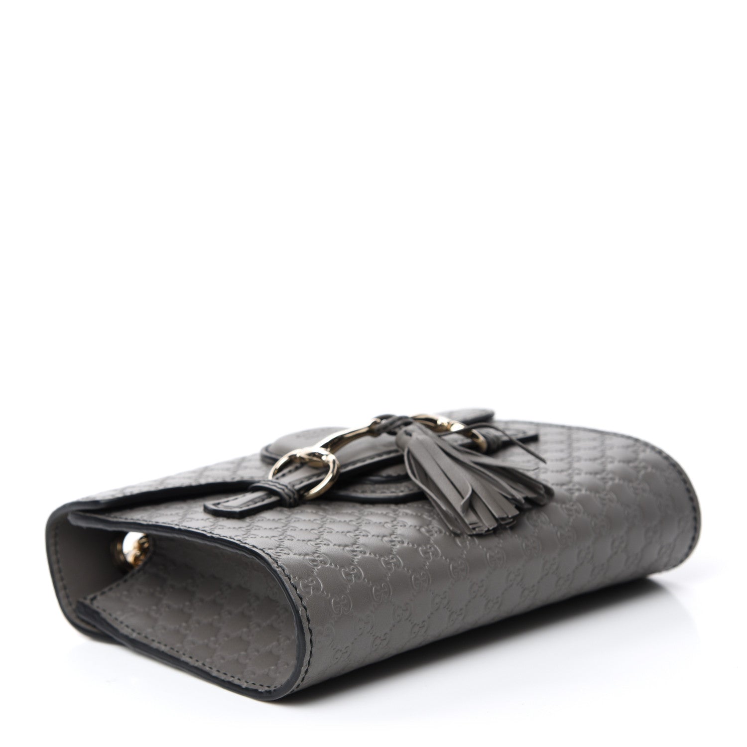 Gucci Soft Microguccissima Mini Emily Chain Shoulder Bag Loess 4 of 10