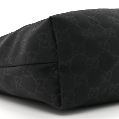 Gucci Nylon Monogram Messenger Black 10 of 13