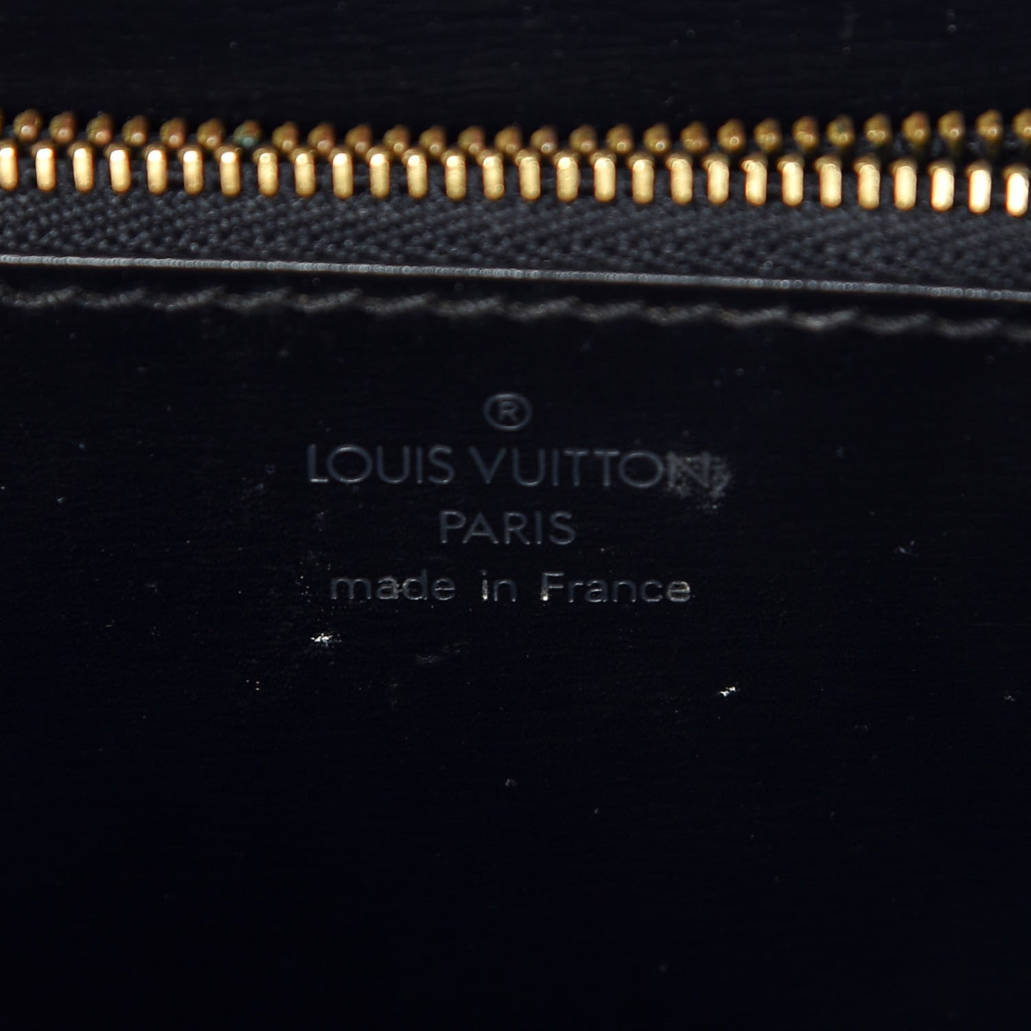 Louis Vuitton Epi Malesherbes Black 6 of 14