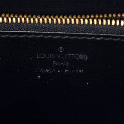 Louis Vuitton Epi Malesherbes Black 6 of 14