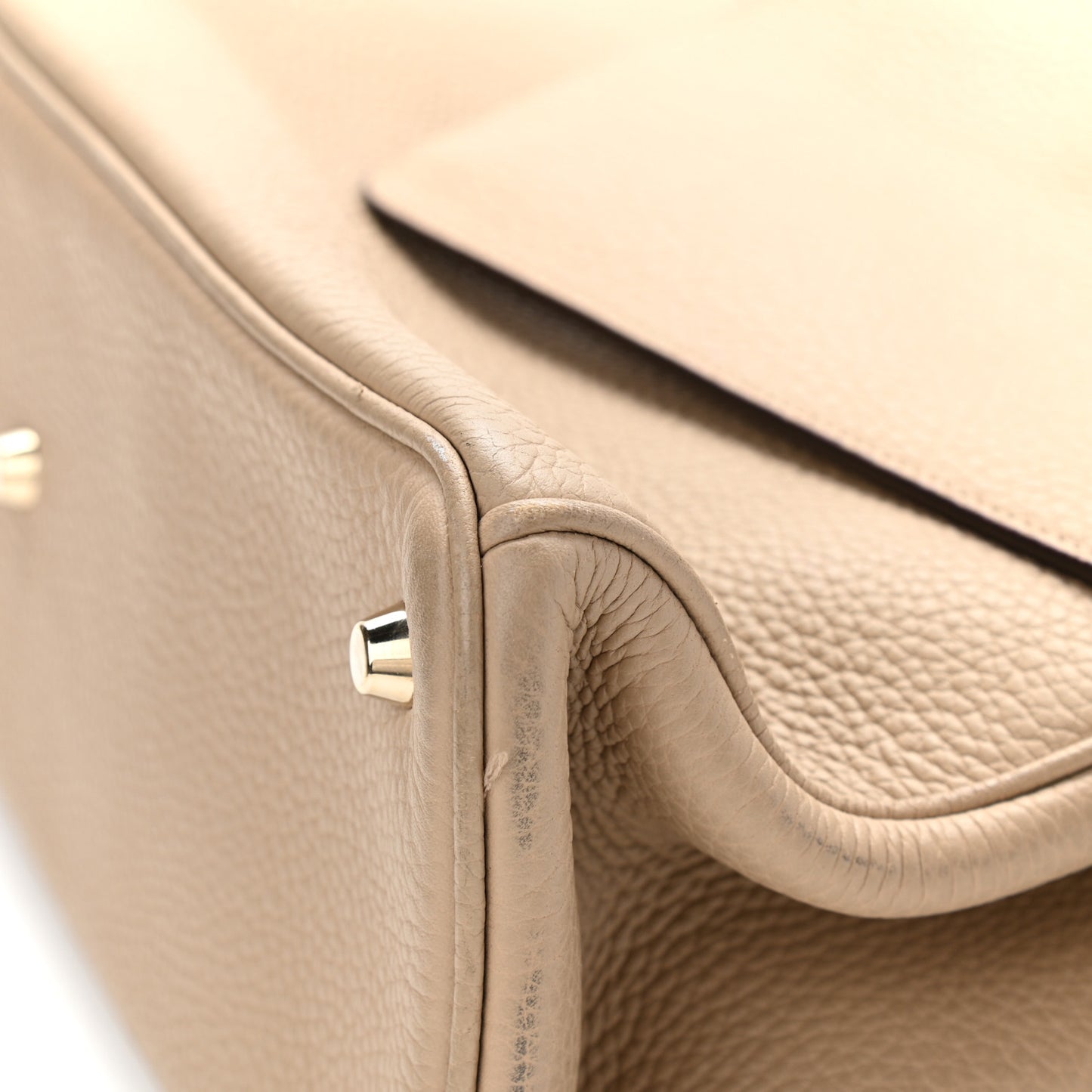 Bullcalf Large Diorissimo Tote Beige Petale