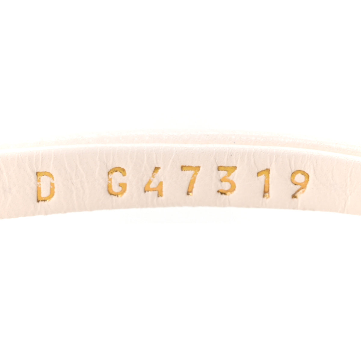 Chanel Goatskin CC Times Square Thong Sandals 38 White 9 of 10