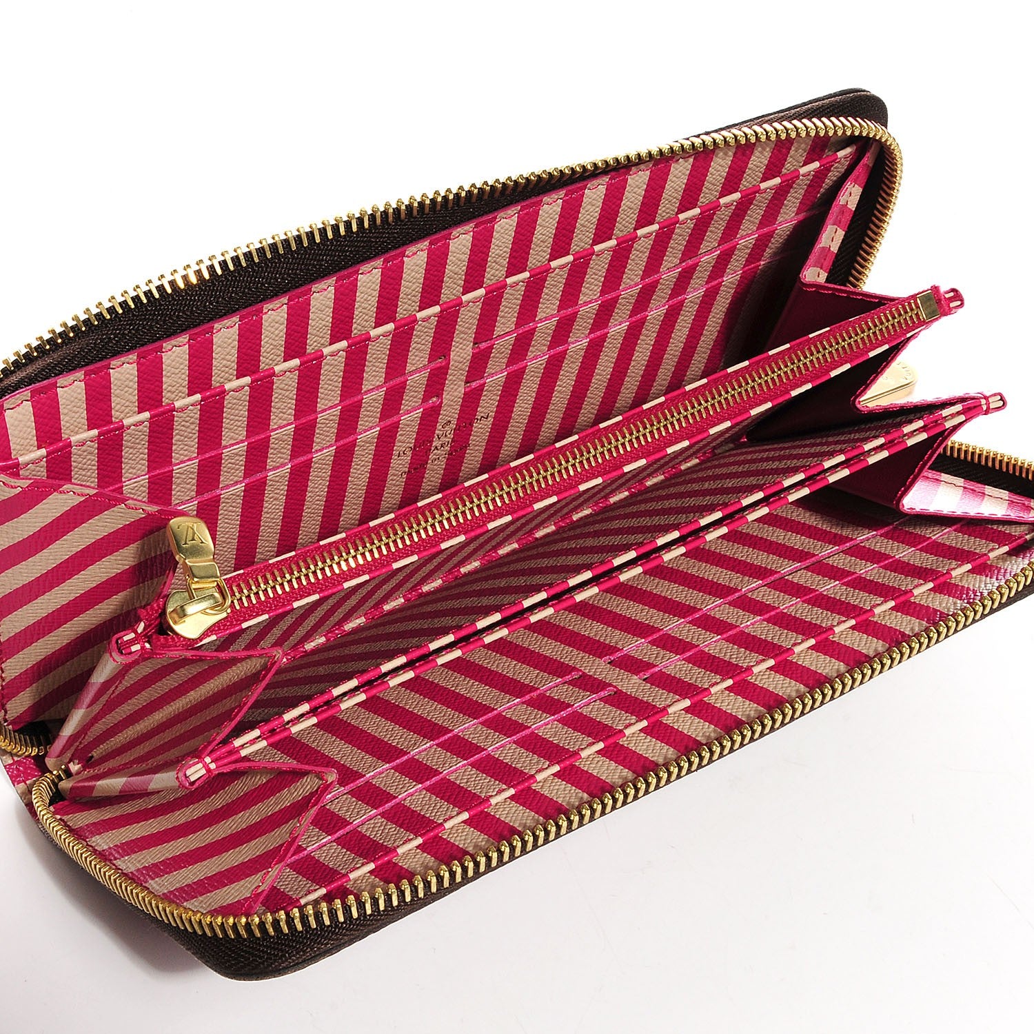Louis Vuitton Monogram 2014 Christmas Animation Zippy Wallet 5 of 7