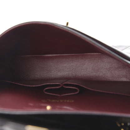 Chanel Lambskin Quilted Small Double Flap Black 4 of 8