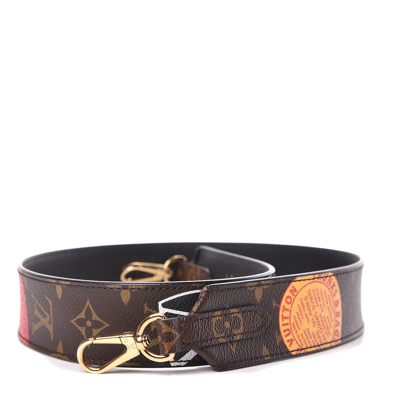 Louis Vuitton Monogram My LV World Tour Bandouliere Shoulder Strap 1 of 6