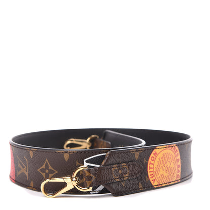 Louis Vuitton Monogram My LV World Tour Bandouliere Shoulder Strap 1 of 6