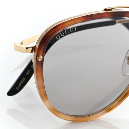 Gucci Aviator Sunglasses GG0662S Tortoise 8 of 8