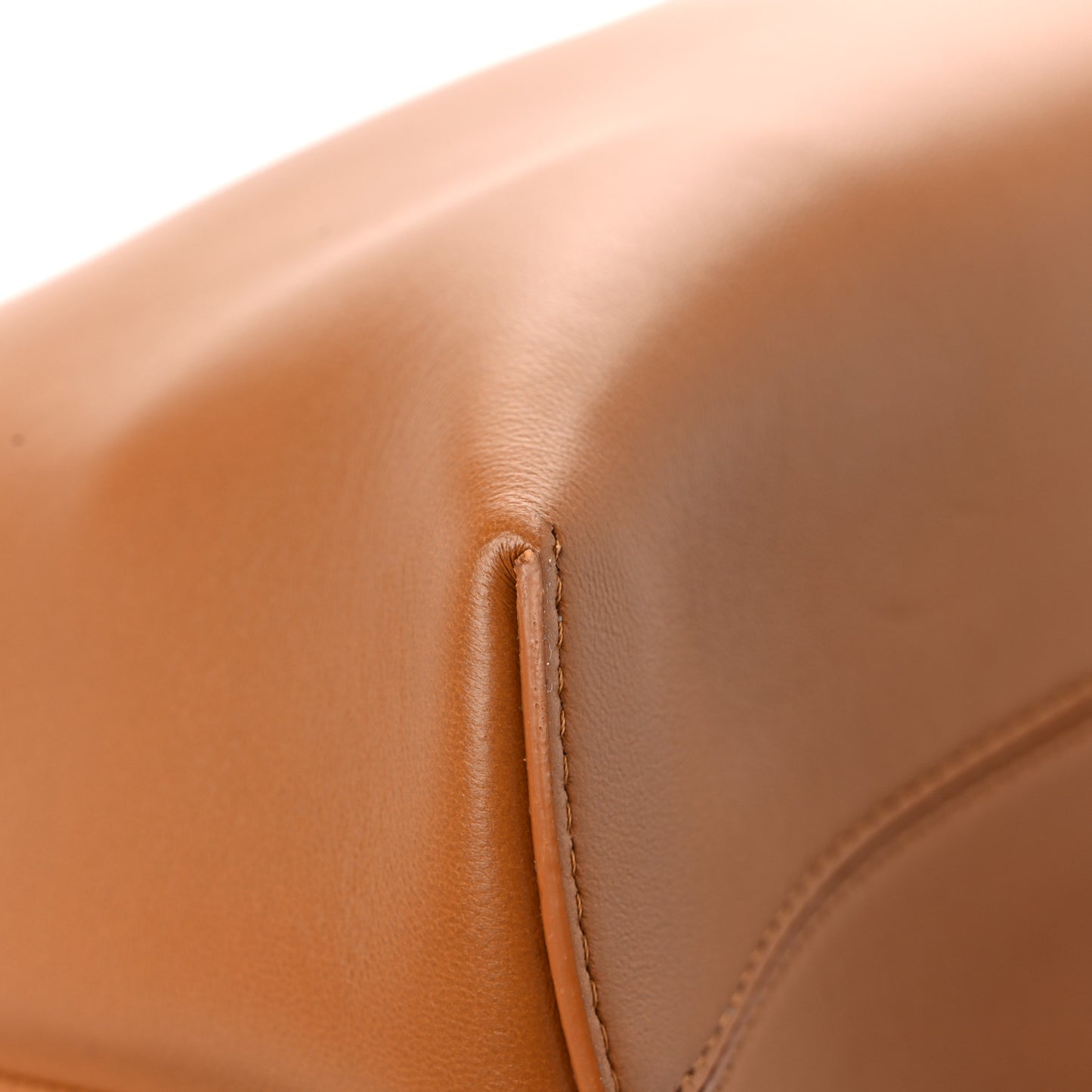 Shiny Nappa Medium Fendi First Caramello