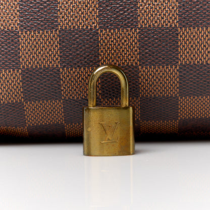 Louis Vuitton Damier Ebene Speedy Bandouliere 30 10 of 18