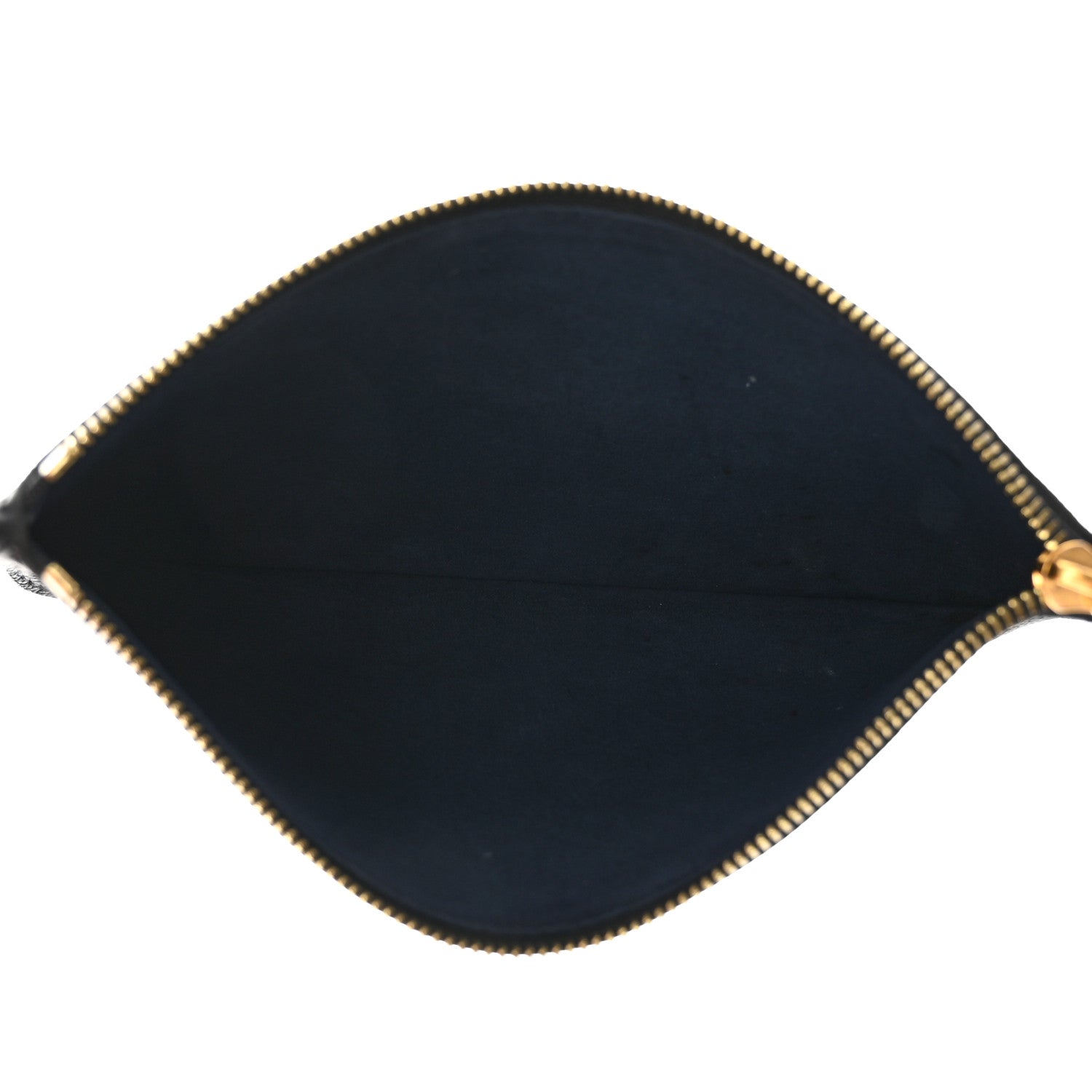 Louis Vuitton Empreinte Monogram Giant Neverfull MM Pochette Black 5 of 16