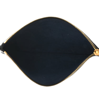 Louis Vuitton Empreinte Monogram Giant Neverfull MM Pochette Black 5 of 16
