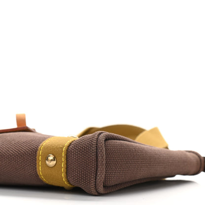 Louis Vuitton Toile Antigua Cabas PM Brown Kaki 9 of 13