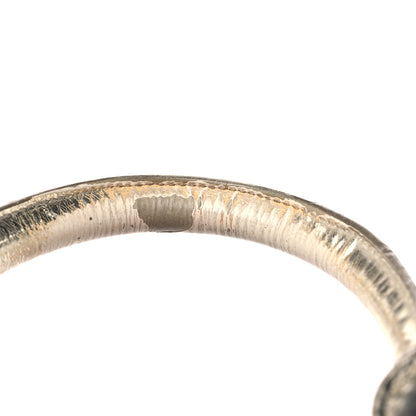 Burberry Supernova Check Metallic Small Chester Bowling Bag Gold 17 of 19