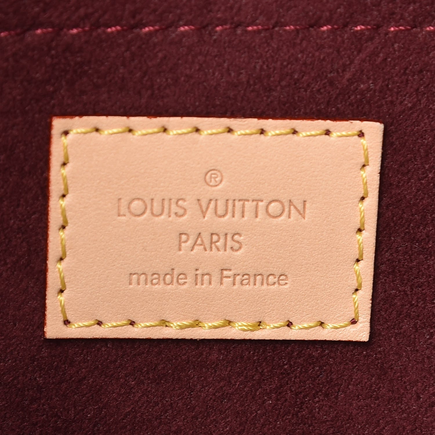 Louis Vuitton Monogram Montsouris NM Backpack 7 of 12