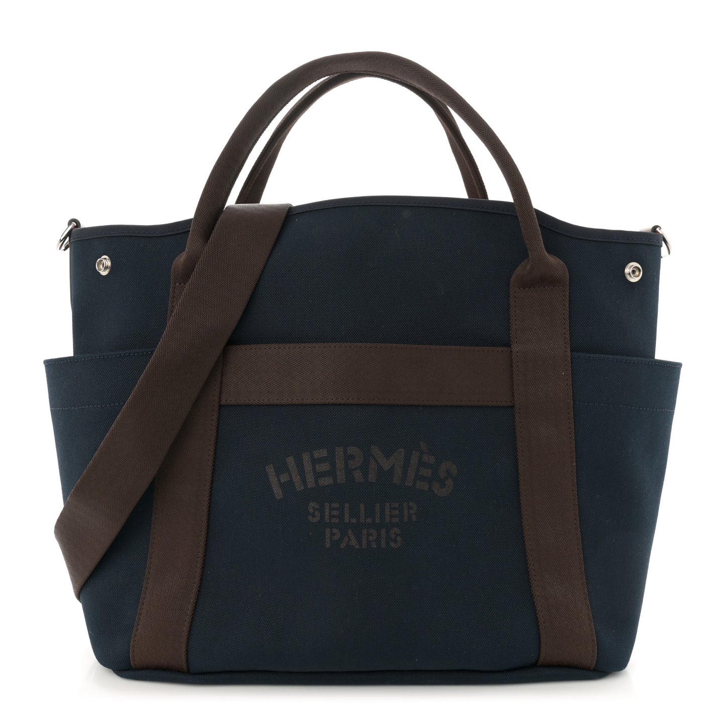 Toile Sac De Pansage Groom Bleu Navy Feu