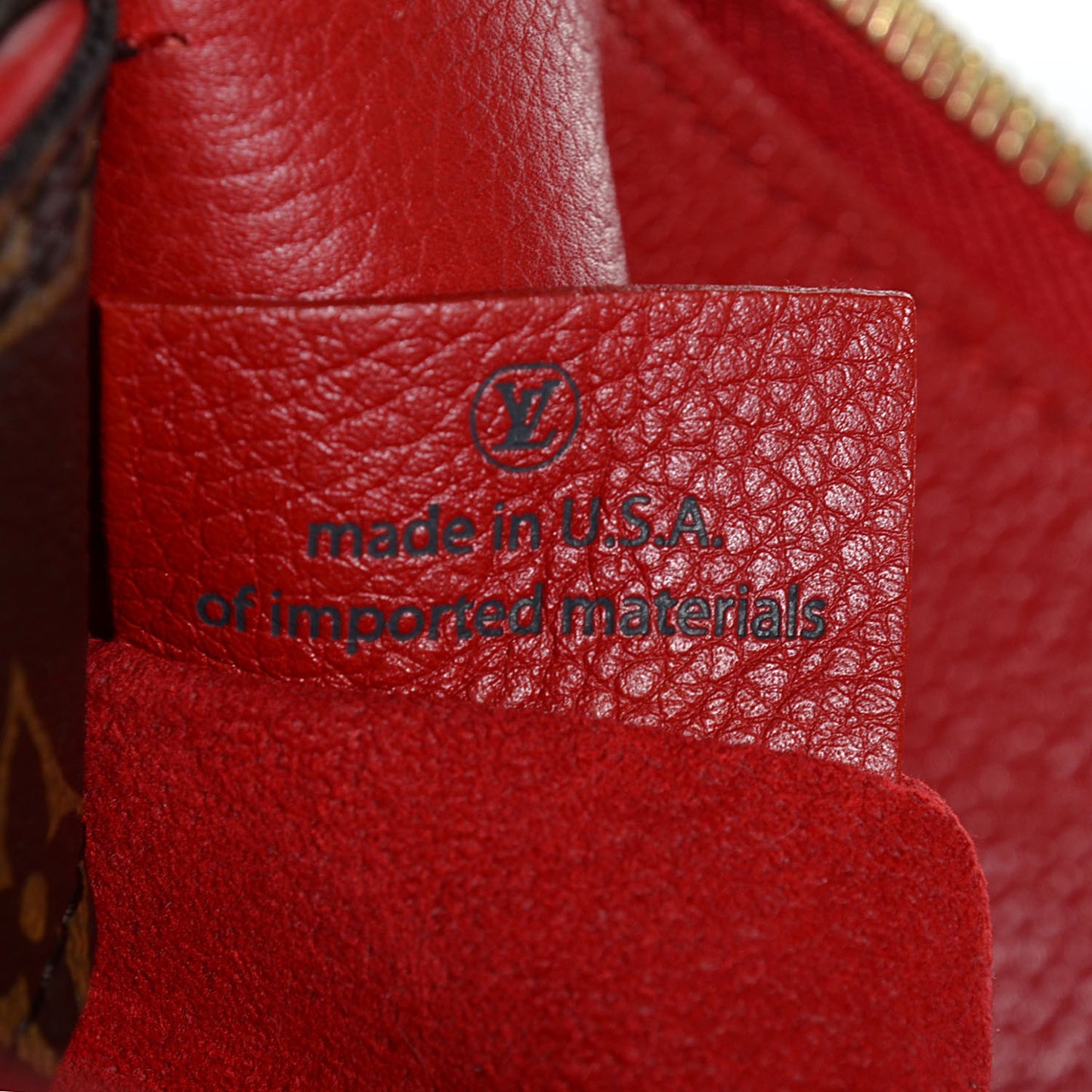 Monogram Pallas Cherry