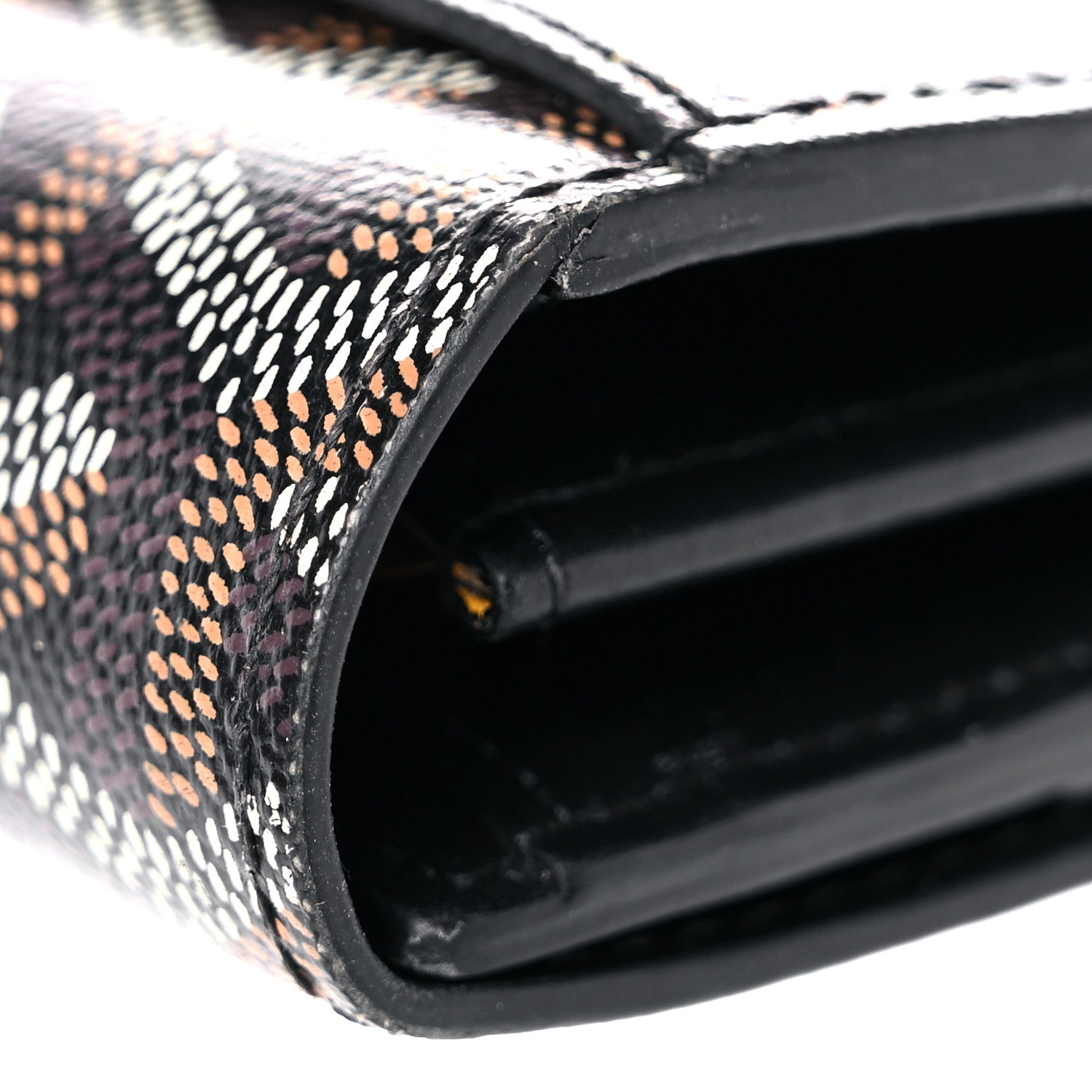 Goyard Goyardine Varenne Long Wallet Black 12 of 26