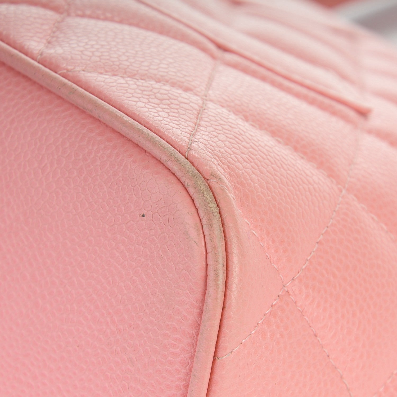 Chanel Caviar Quilted Medallion Tote Light Pink 7 of 12
