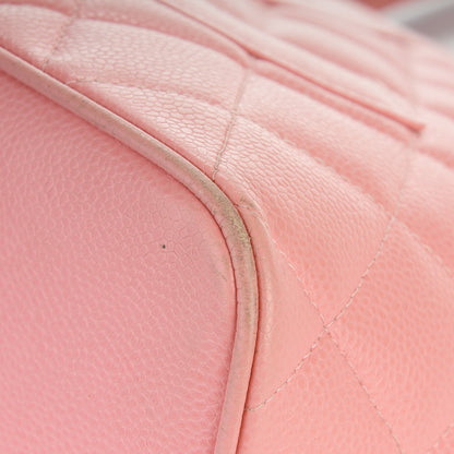 Chanel Caviar Quilted Medallion Tote Light Pink 7 of 12