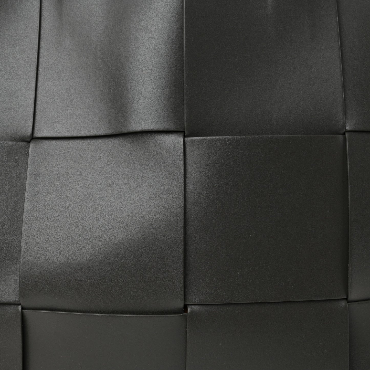 Nappa Maxi Intrecciato Large Arco Tote Grey