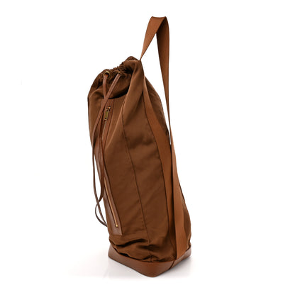 Saint Laurent Nylon City Long Sling Bag Tan 3 of 12