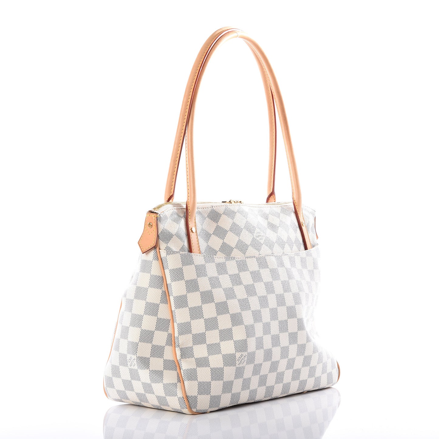 Damier Azur Figheri PM