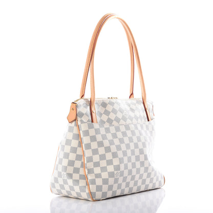 Louis Vuitton Damier Azur Figheri PM 2 of 10