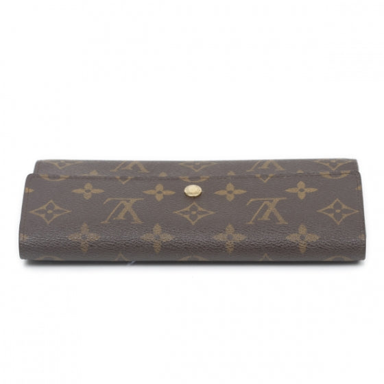 Louis Vuitton Monogram Porte Tresor International Wallet 4 of 12