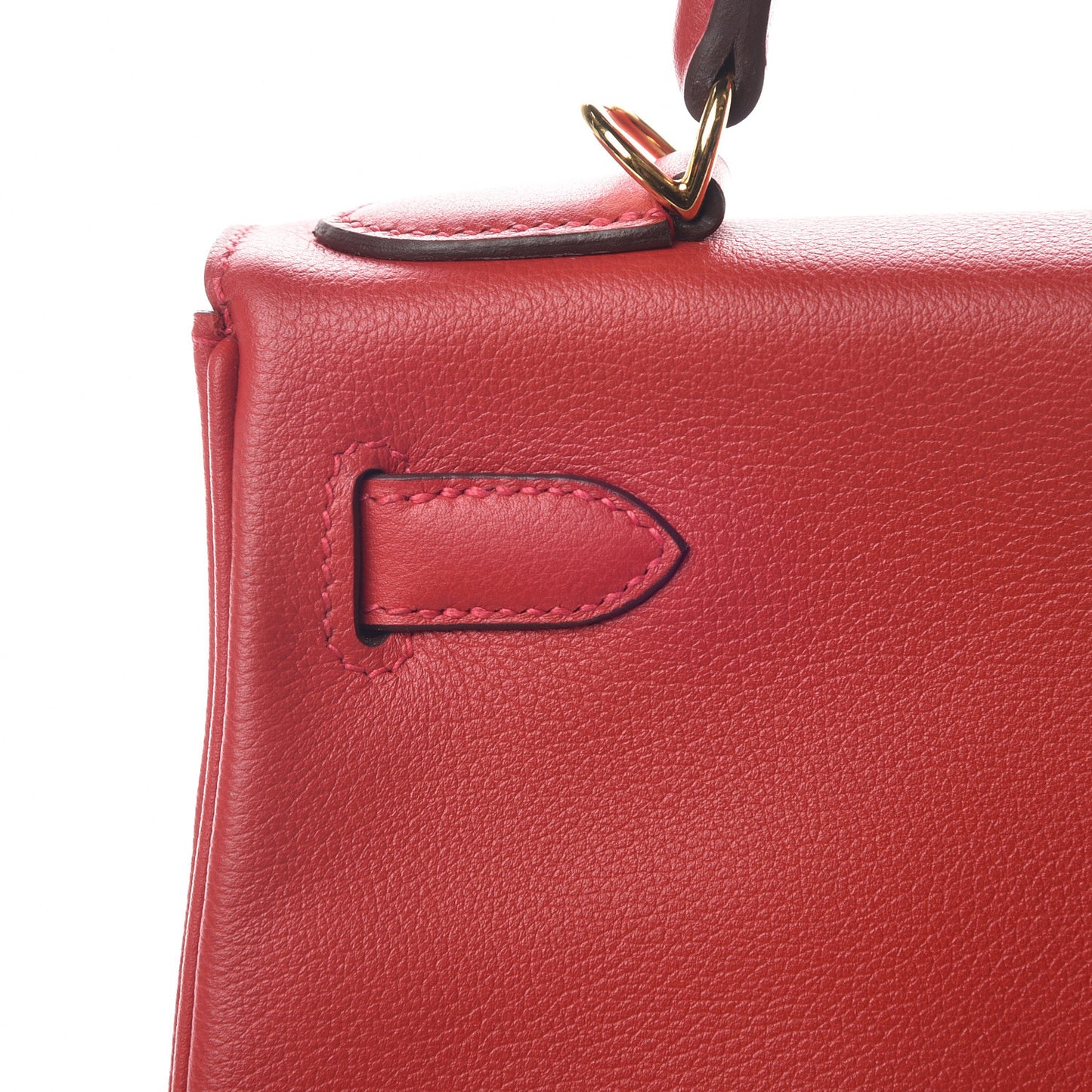 Evercolor Kelly Retourne 28 Rouge Casaque