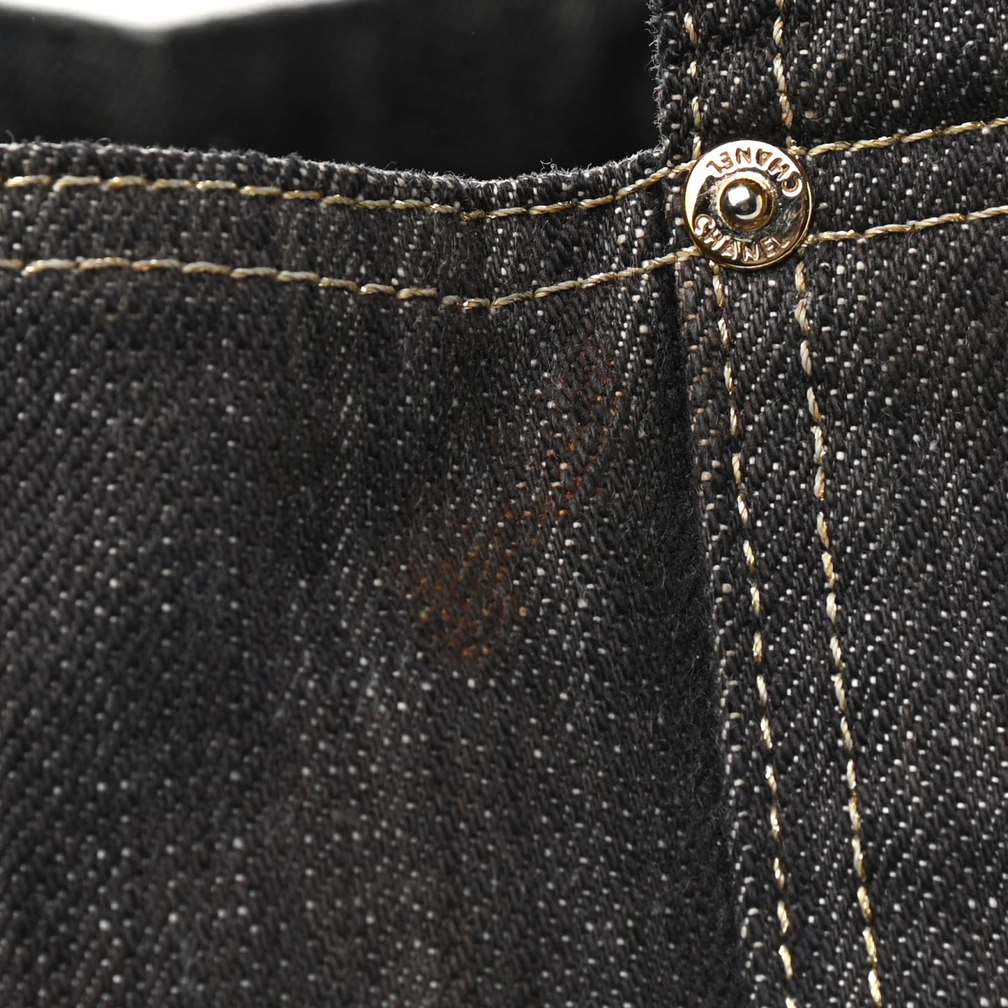 Denim CC Tote Blue