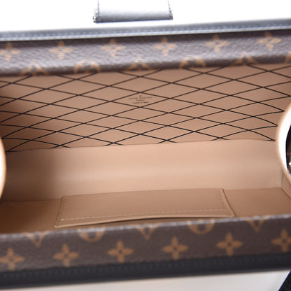 Louis Vuitton Monogram Petite Malle Black 7 of 9