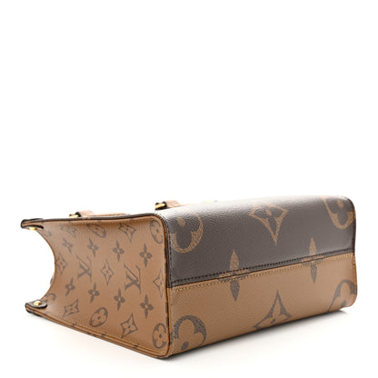 Louis Vuitton Reverse Monogram Giant Onthego PM 4 of 9