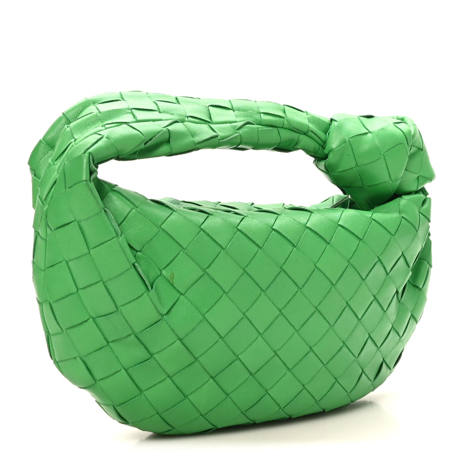 Bottega Veneta Nappa Intrecciato Mini Jodie Grass 3 of 9