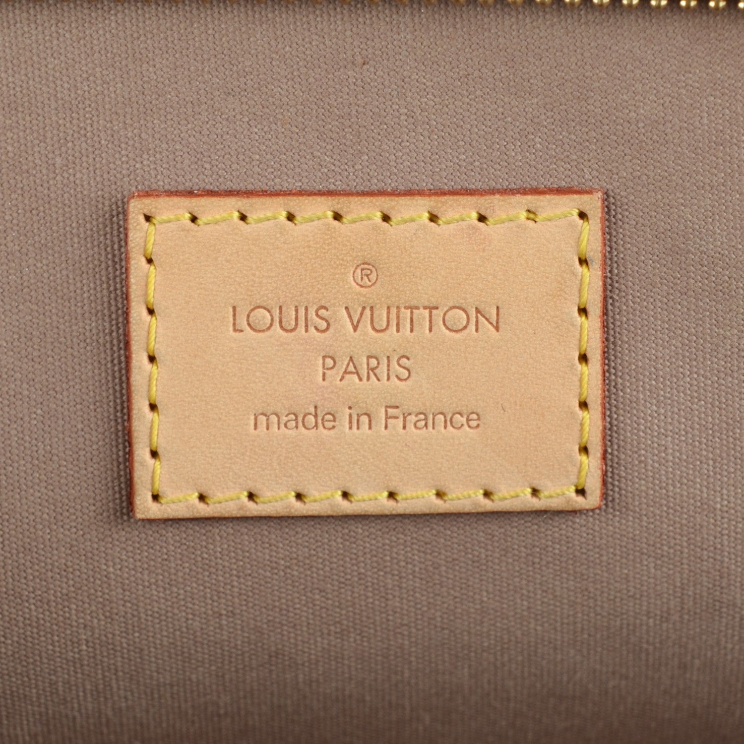 Louis Vuitton Vernis Alma PM Beige Poudre 5 of 7