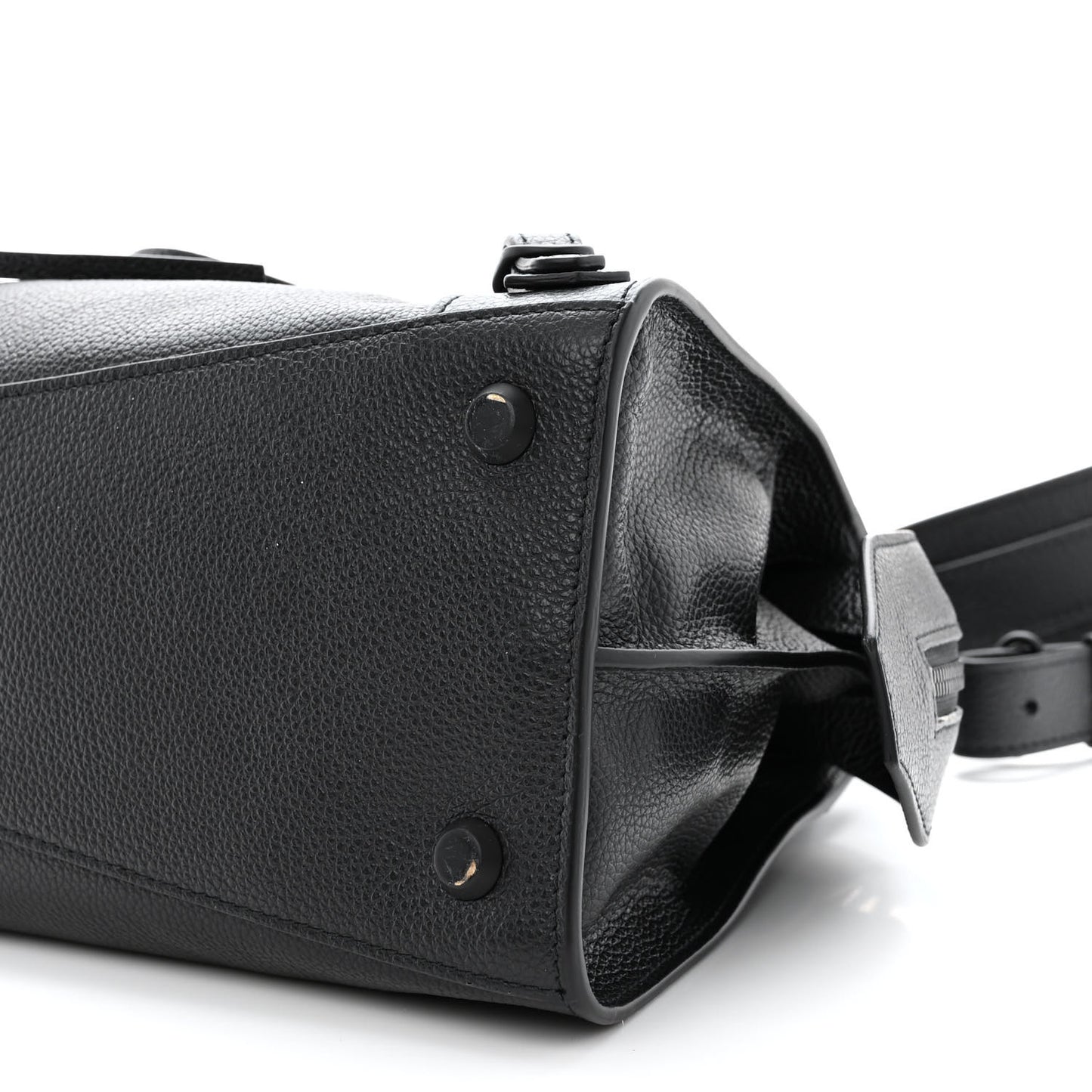 Grained Calfskin Neo Classic Black Hardware S City Black