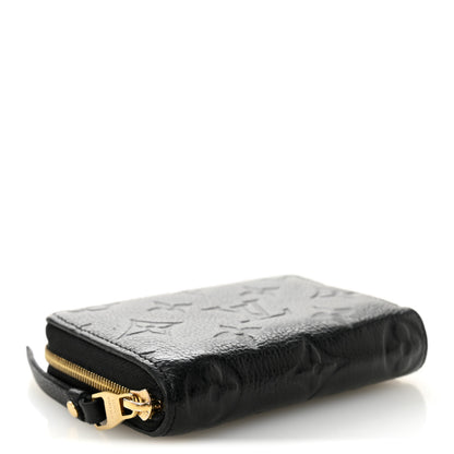 Louis Vuitton Empreinte Zippy Coin Purse Black 4 of 8
