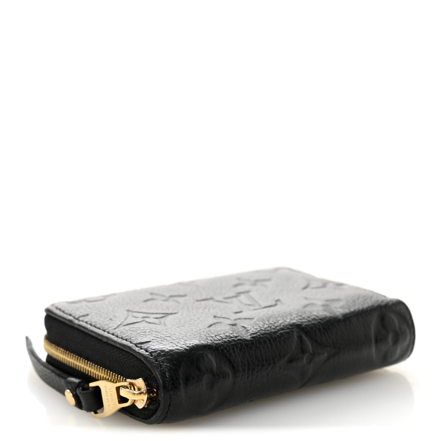 Louis Vuitton Empreinte Zippy Coin Purse Black 4 of 8