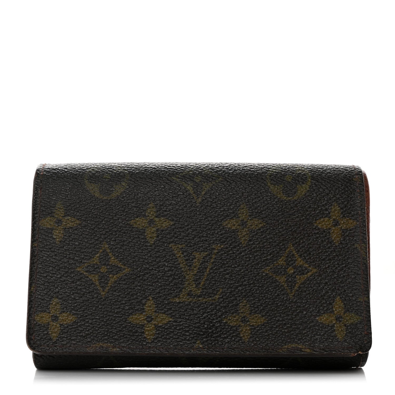 Louis Vuitton Monogram Porte-Monnaie Billets Tresor Wallet 1 of 9