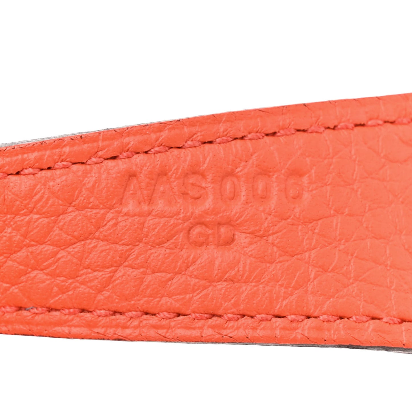 Taurillon Clemence Verso Lindy 30 Orange Poppy Bordeaux