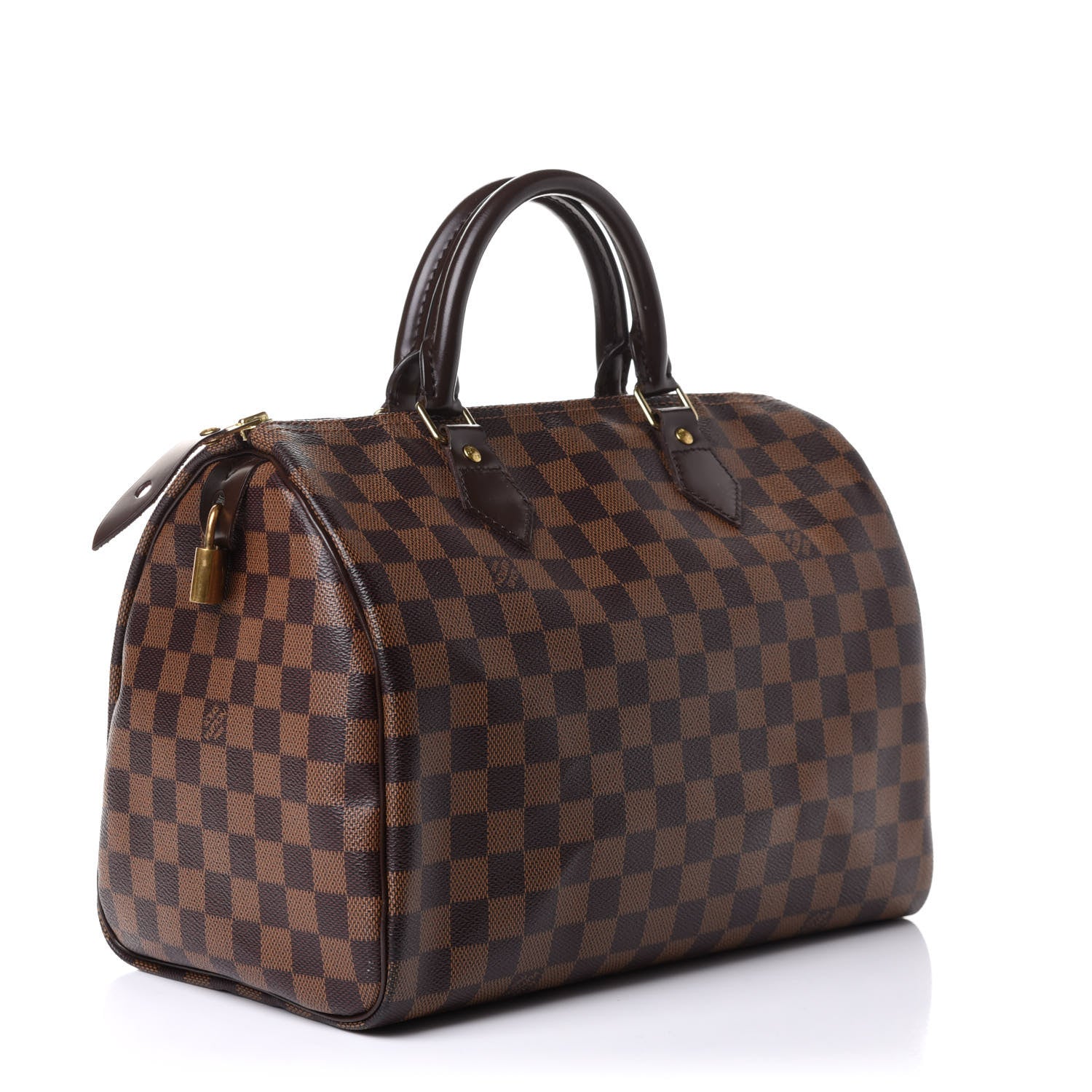 Louis Vuitton Damier Ebene Speedy 30 3 of 12