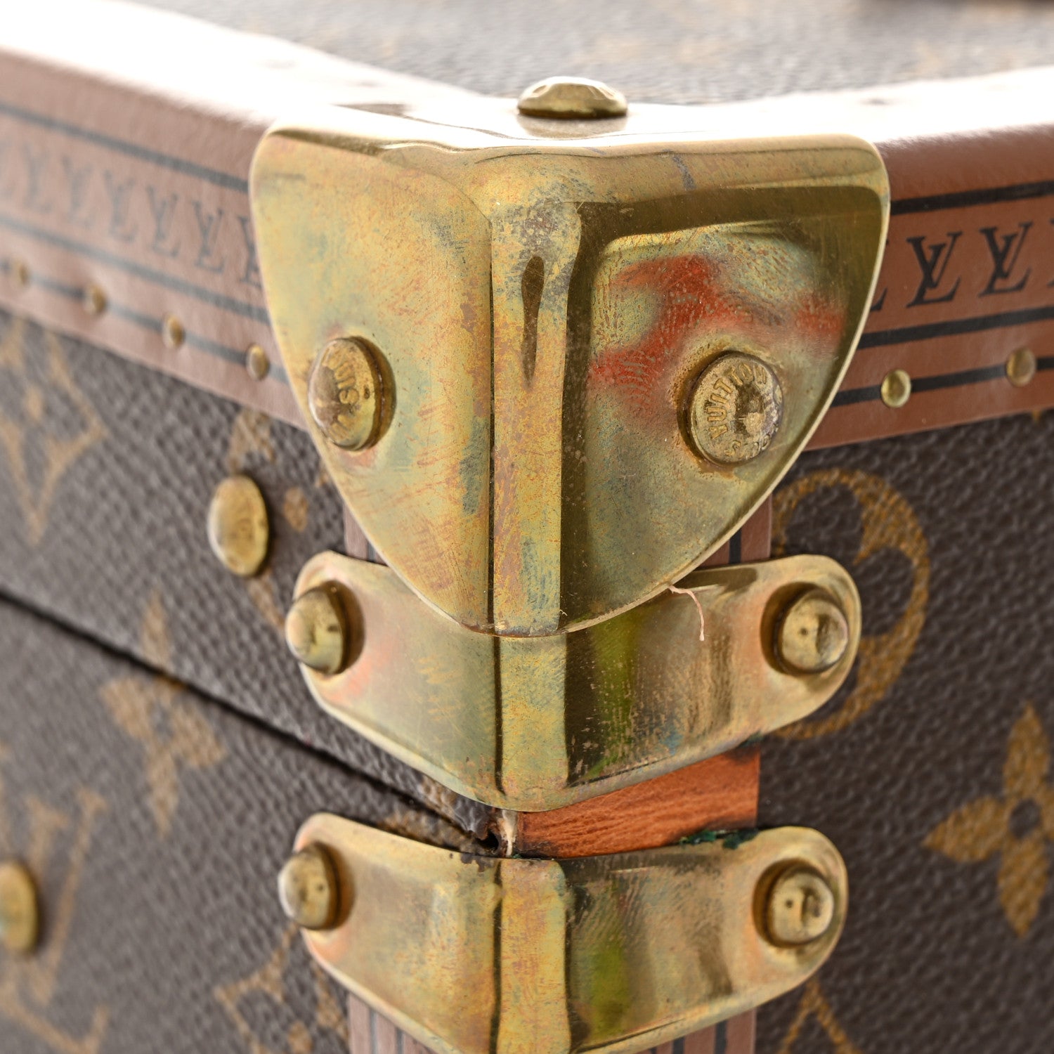 Louis Vuitton Monogram Boite Flacons Beauty Train Trunk Case 16 of 19