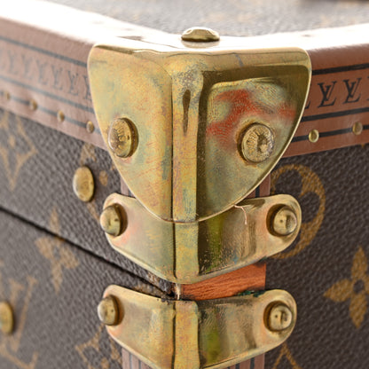 Louis Vuitton Monogram Boite Flacons Beauty Train Trunk Case 16 of 19