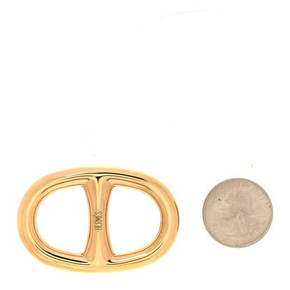 Hermes Permabrass Chaine D'ancre Scarf Ring 2 of 3