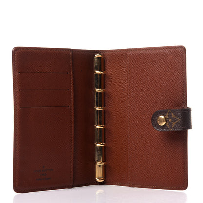 Louis Vuitton Monogram Small Ring Agenda Cover 5 of 10