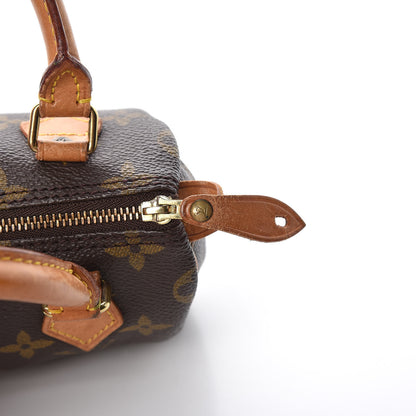 Louis Vuitton Monogram Mini Sac HL Speedy 21 of 22